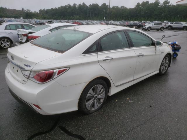 Photo 4 from auction – 2013 HYUNDAI SONATA HYB with VIN KMHEC4A40DA092468