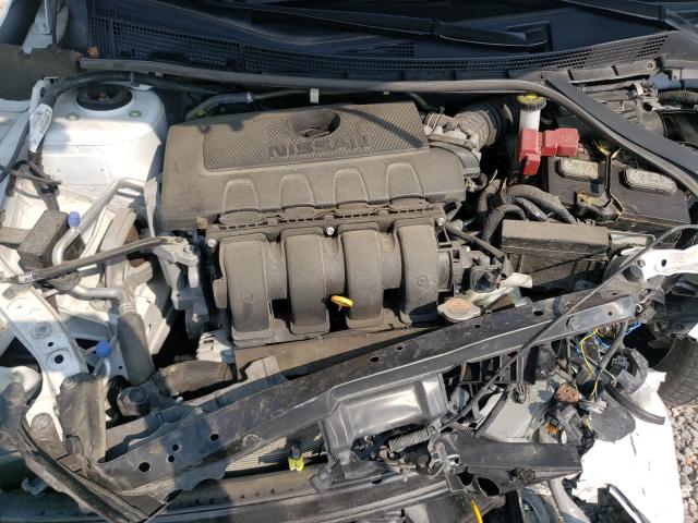 Photo 7 from auction – 2018 NISSAN SENTRA S with VIN 3N1AB7AP2JY259361