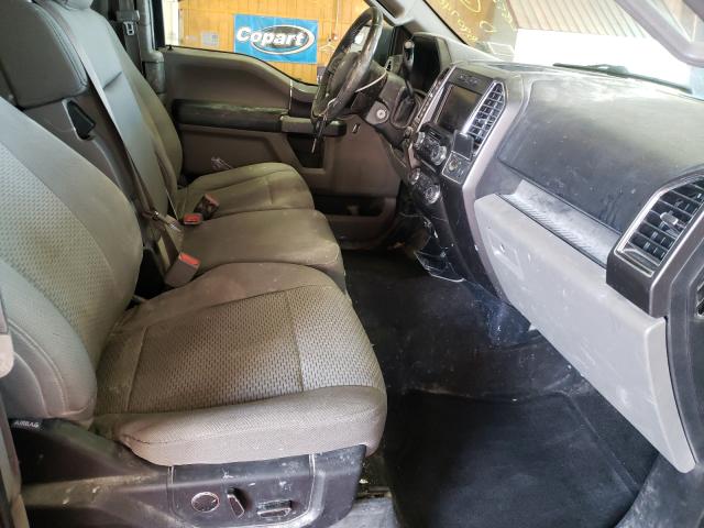 Photo 5 from auction – 2015 FORD F150 SUPER with VIN 1FTFX1EF7FFB80740