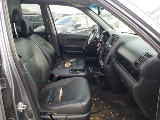 Photo 5 from auction – 2005 HONDA CR-V SE with VIN SHSRD78985U303603