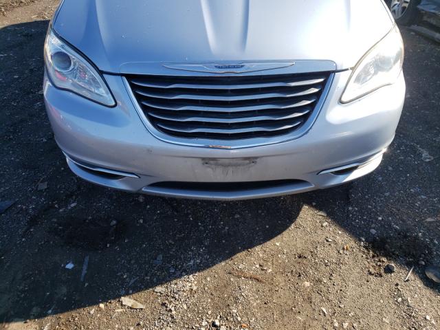 Photo 9 from auction – 2013 CHRYSLER 200 LX with VIN 1C3CCBAB1DN733204
