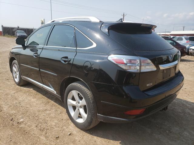 Photo 3 from auction – 2012 LEXUS RX 350 with VIN 2T2BK1BA4CC138757