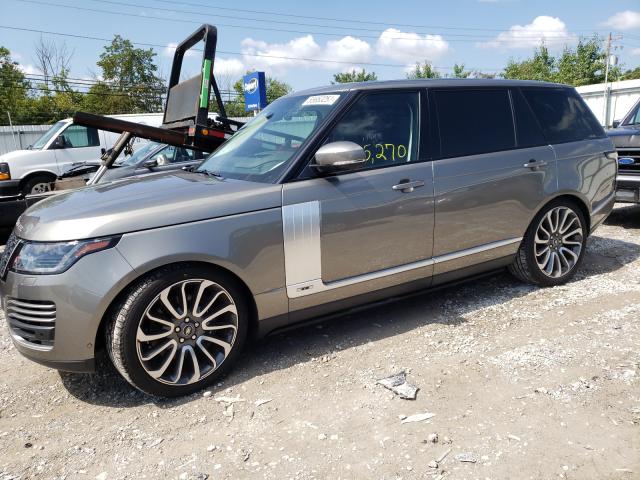 Photo 9 from auction – 2020 LAND ROVER RANGE ROVE with VIN SALGS5SE7LA569501