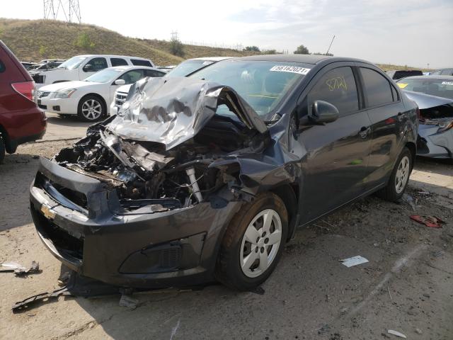 Photo 2 from auction – 2016 CHEVROLET SONIC LS with VIN 1G1JA5SH3G4153033