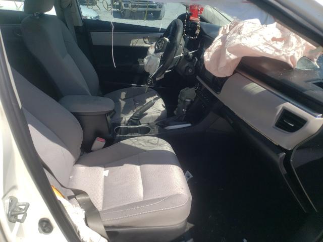 Photo 5 from auction – 2014 TOYOTA COROLLA L with VIN 2T1BURHE9EC223734