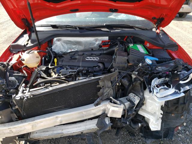 Photo 7 from auction – 2017 AUDI Q3 PREMIUM with VIN WA1ECCFS3HR007744