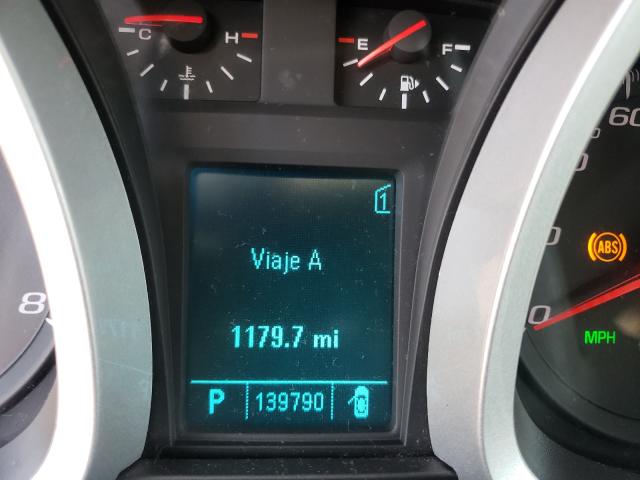 Photo 8 from auction – 2011 CHEVROLET EQUINOX LT with VIN 2CNALPEC5B6441250