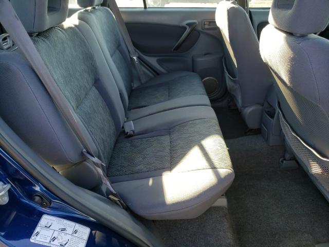 Photo 6 from auction – 2003 TOYOTA RAV4 with VIN JTEGH20V230097149
