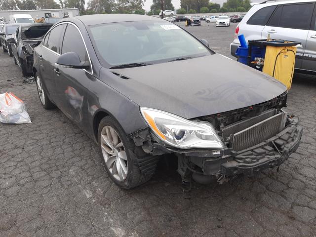 BUICK REGAL 2014 with VIN 2G4GK5EX9E9274141 - Photo from auction