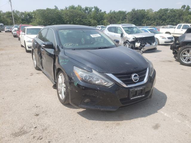 NISSAN ALTIMA 3.5 2016 with VIN 1N4BL3AP1GC125486 - Photo from auction