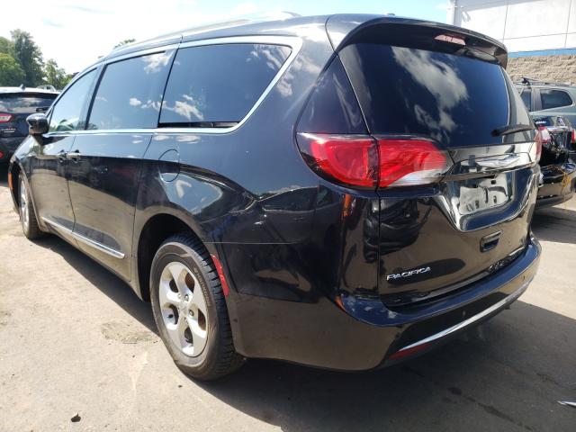 Photo 3 from auction – 2017 CHRYSLER PACIFICA T with VIN 2C4RC1EG1HR840283