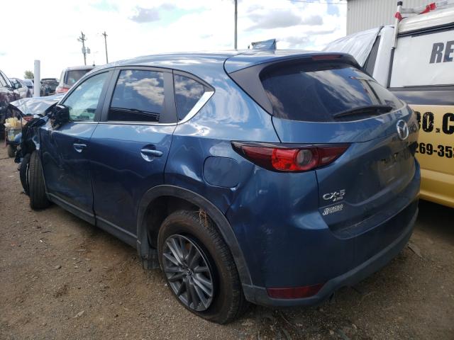 Photo 3 from auction – 2020 MAZDA CX-5 TOURI with VIN JM3KFBCM2L1811337