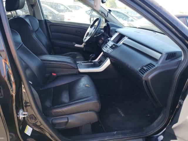 Photo 5 from auction – 2008 ACURA RDX with VIN 5J8TB18248A019225