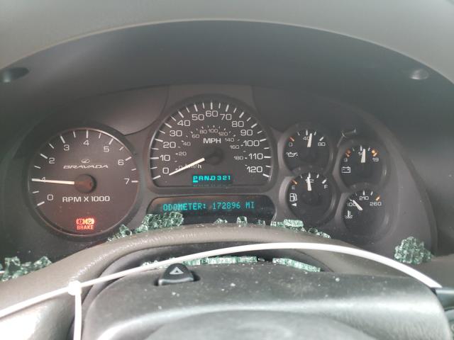 Photo 8 from auction – 2003 OLDSMOBILE BRAVADA with VIN 1GHDT13S532120990