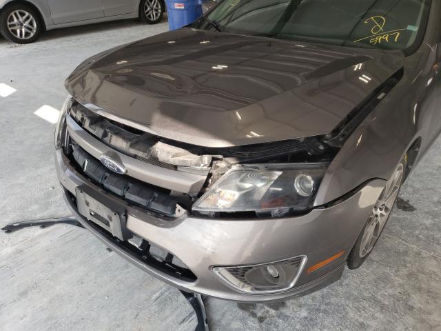Photo 9 from auction – 2010 FORD FUSION SEL with VIN 3FAHP0JA8AR205997