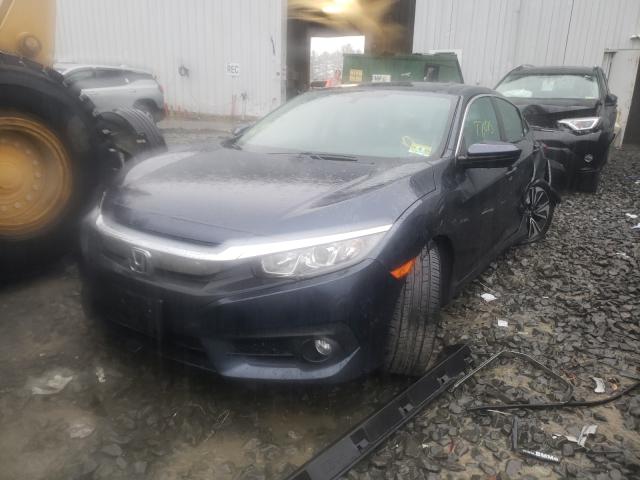 Photo 2 from auction – 2016 HONDA CIVIC EX with VIN 19XFC1F3XGE211541