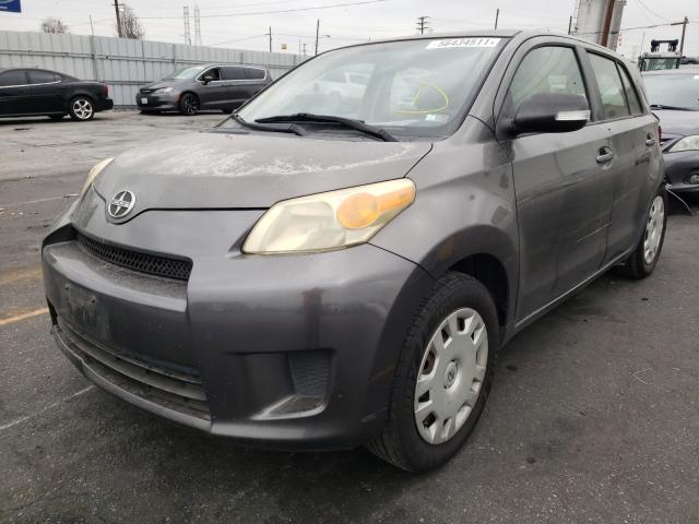 Photo 2 from auction – 2008 TOYOTA SCION XD with VIN JTKKU10428J016382