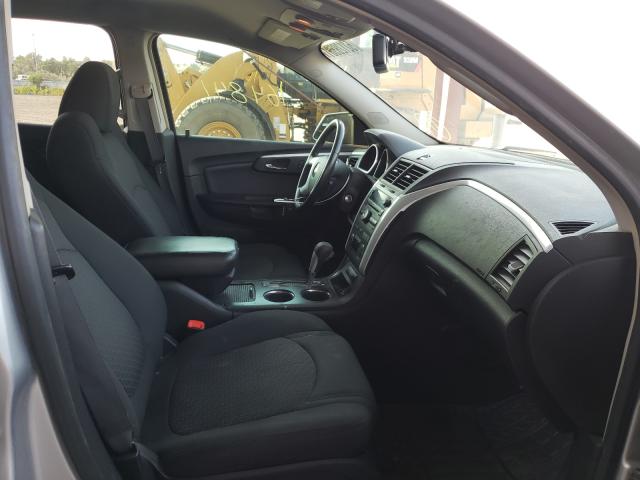 Photo 5 from auction – 2009 CHEVROLET TRAVERSE L with VIN 1GNEV23D59S131645