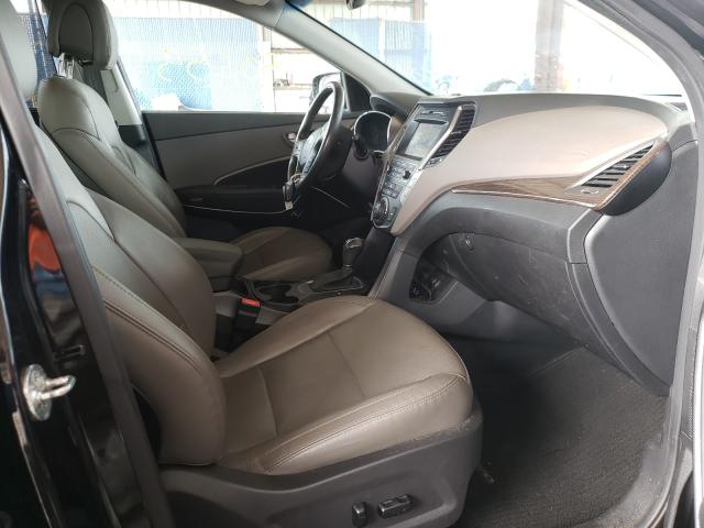 Photo 5 from auction – 2017 HYUNDAI SANTA FE S with VIN 5NMZU3LB4HH019396