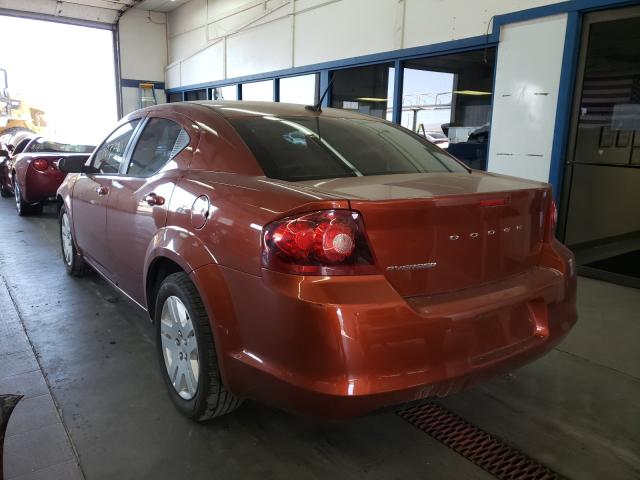 Photo 3 from auction – 2012 DODGE AVENGER SE with VIN 1C3CDZAB0CN190335
