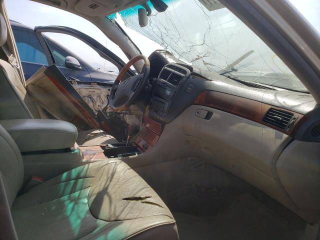 Photo 5 from auction – 2003 LEXUS LS 430 with VIN JTHBN30F130110056