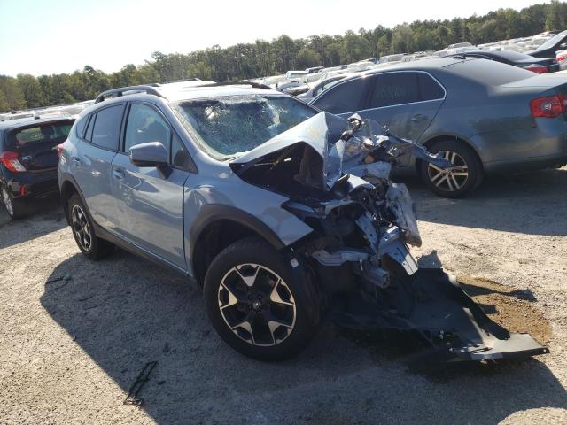 SUBARU CROSSTREK 2019 with VIN JF2GTAEC3K8263846 - Photo from auction