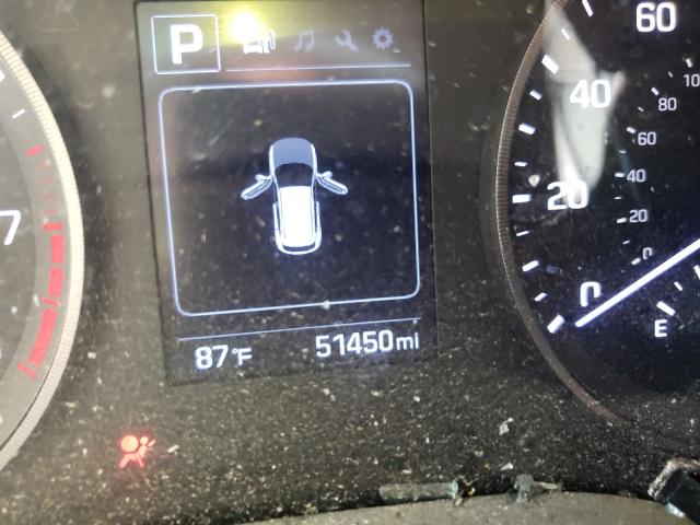 Photo 8 from auction – 2018 HYUNDAI TUCSON SEL with VIN KM8J33A42JU689916