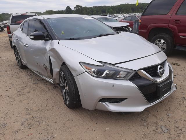 NISSAN MAXIMA 3.5 2016 with VIN 1N4AA6AP3GC438137 - Photo from auction