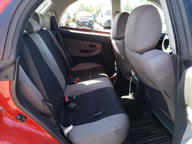Photo 6 from auction – 2006 SUBARU IMPREZA 2. with VIN JF1GG67626G819170