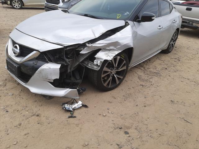 Photo 9 from auction – 2016 NISSAN MAXIMA 3.5 with VIN 1N4AA6AP3GC438137