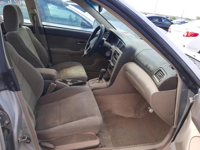 Photo 5 from auction – 2004 SUBARU LEGACY OUT with VIN 4S3BH815547643354