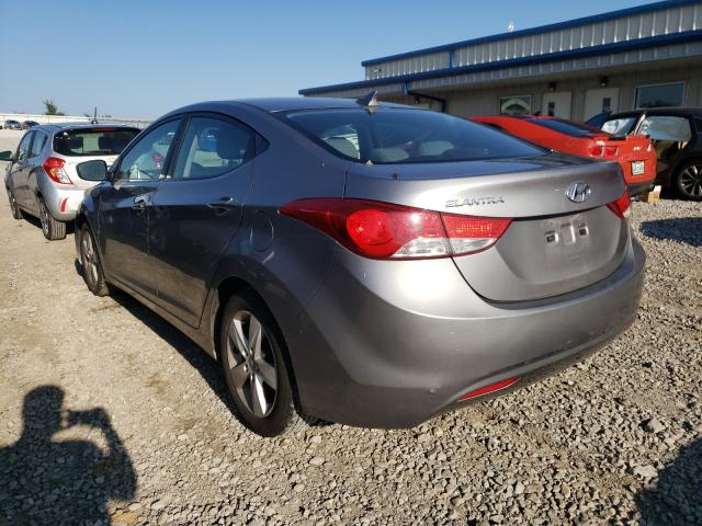 Photo 3 from auction – 2012 HYUNDAI ELANTRA GL with VIN KMHDH4AE5CU307779