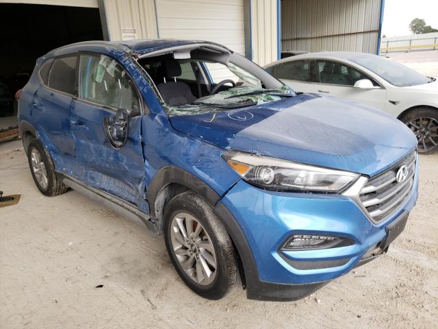 Photo 1 from auction – 2018 HYUNDAI TUCSON SEL with VIN KM8J33A42JU689916