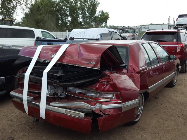 Photo 4 from auction – 1996 BUICK ROADMASTER with VIN 1G4BN52P9TR412883