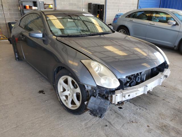 INFINITI G35 2006 with VIN JNKCV54E96M717367 - Photo from auction