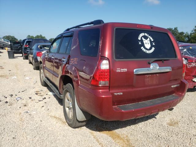 Photo 3 from auction – 2008 TOYOTA 4RUNNER SR with VIN JTEZU14RX8K003932