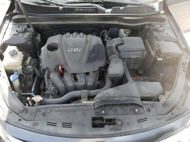 Photo 7 from auction – 2011 KIA OPTIMA LX with VIN KNAGM4A75B5140666