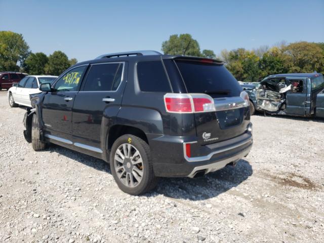 Photo 3 from auction – 2017 GMC TERRAIN DE with VIN 2GKFLVE38H6117219
