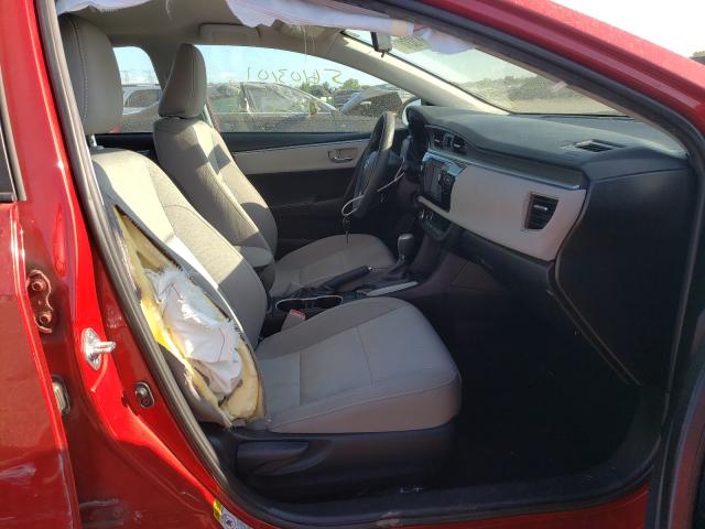 Photo 5 from auction – 2016 TOYOTA COROLLA L with VIN 2T1BURHE3GC488121