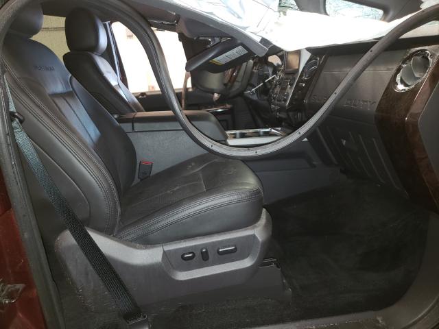 Photo 5 from auction – 2015 FORD F350 SUPER with VIN 1FT8W3B63FEB22450