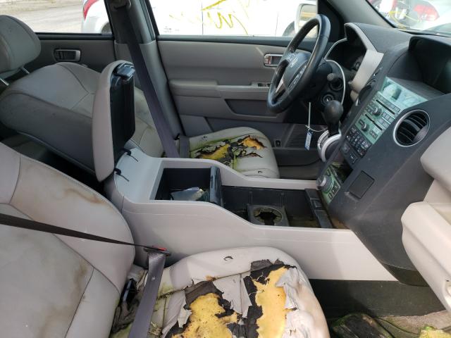 Photo 5 from auction – 2010 HONDA PILOT TOUR with VIN 5FNYF4H93AB008737
