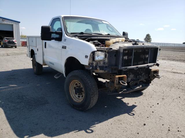 Photo 1 from auction – 2004 FORD F250 SUPER with VIN 1FDNF21S94ED76152