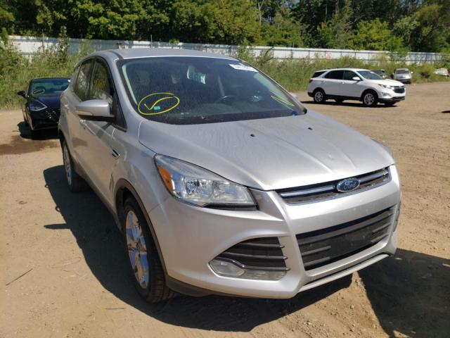 Photo 1 from auction – 2013 FORD ESCAPE SEL with VIN 1FMCU0HX1DUA39337