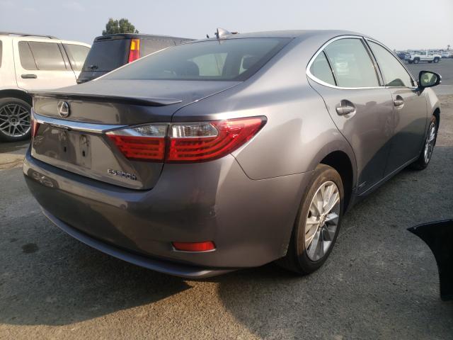 Photo 4 from auction – 2015 LEXUS ES 300H with VIN JTHBW1GG1F2090805