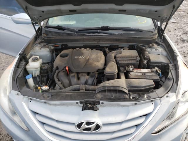 Photo 7 from auction – 2014 HYUNDAI SONATA GLS with VIN 5NPEB4AC1EH861598
