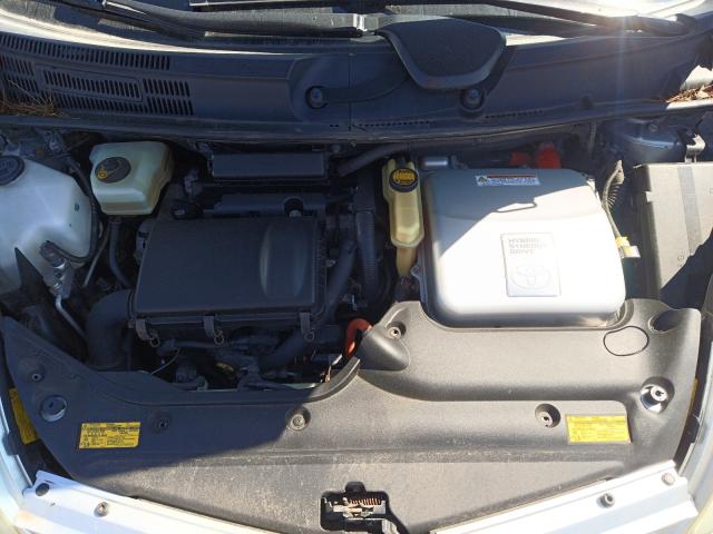 Photo 7 from auction – 2008 TOYOTA PRIUS with VIN JTDKB20U883325376