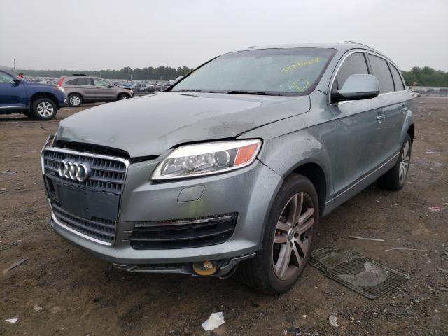 Photo 2 from auction – 2007 AUDI Q7 4.2 QUA with VIN WA1BV94L97D018738
