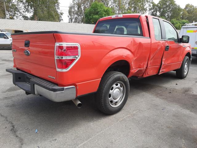 Photo 4 from auction – 2013 FORD F150 SUPER with VIN 1FTFX1CF2DKE06562
