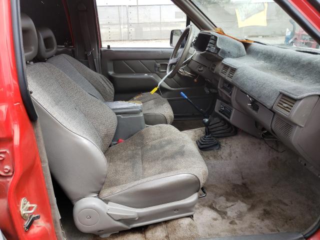 Photo 5 from auction – 1992 ISUZU RODEO S with VIN 4S2CY58Z7N4336254