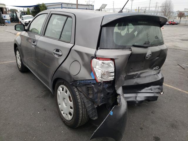 Photo 3 from auction – 2008 TOYOTA SCION XD with VIN JTKKU10428J016382